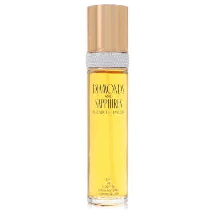 DIAMONDS & Sapphires By Elizabeth Taylor - Eau De Toilette Spray (unboxed) 3.4 Oz