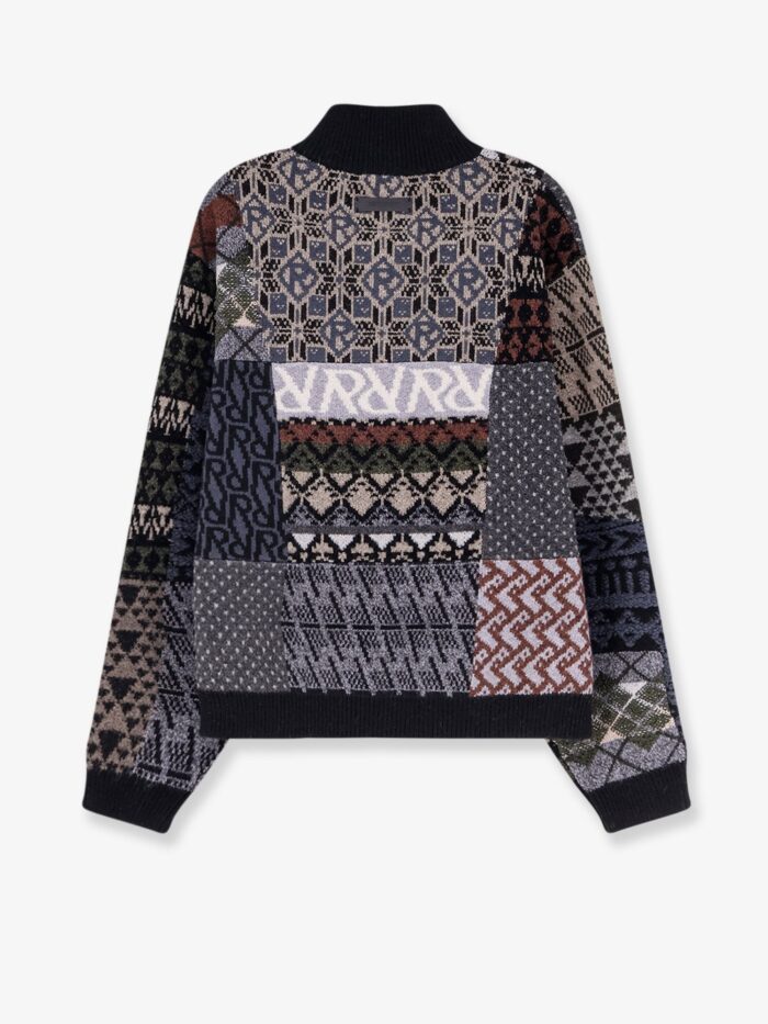 Represent Duality Wool And Nylon Blend Sweater