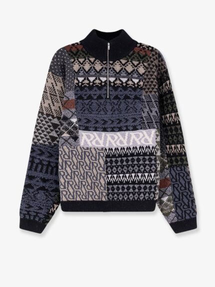 Represent Duality Wool And Nylon Blend Sweater