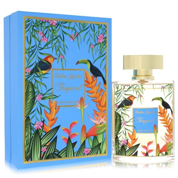 Dubai Garden Tropical By Dubai Garden - Extrait De Parfum Spray 3.3 Oz - Image 1