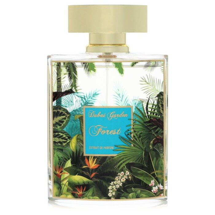 Dubai Garden Forest By Dubai Garden - Extrait De Parfum Spray (Unboxed) 3.3 Oz - Image 1