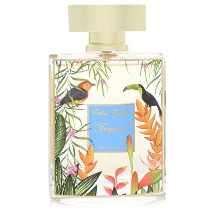 Dubai Garden Tropical By Dubai Garden - Extrait De Parfum Spray (Unboxed) 3.3 Oz - Image 1