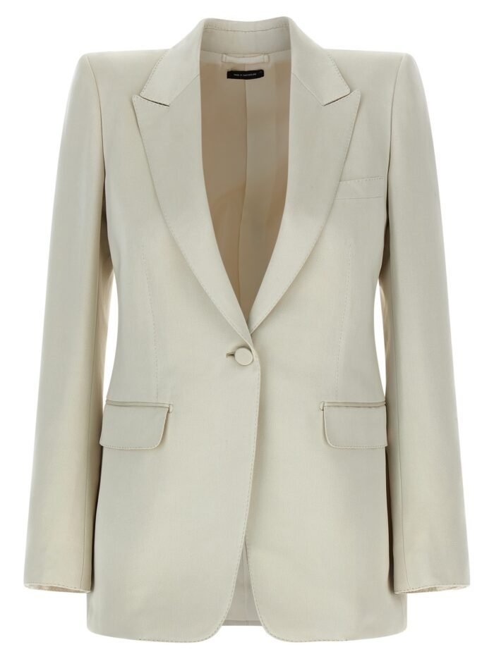 tom ford duchesse single breasted blazer TOM FORD Duchesse Single-breasted Blazer