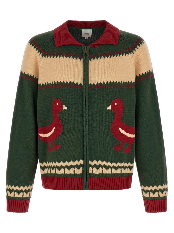 found 'duck' cardigan FOUND 'Duck' Cardigan