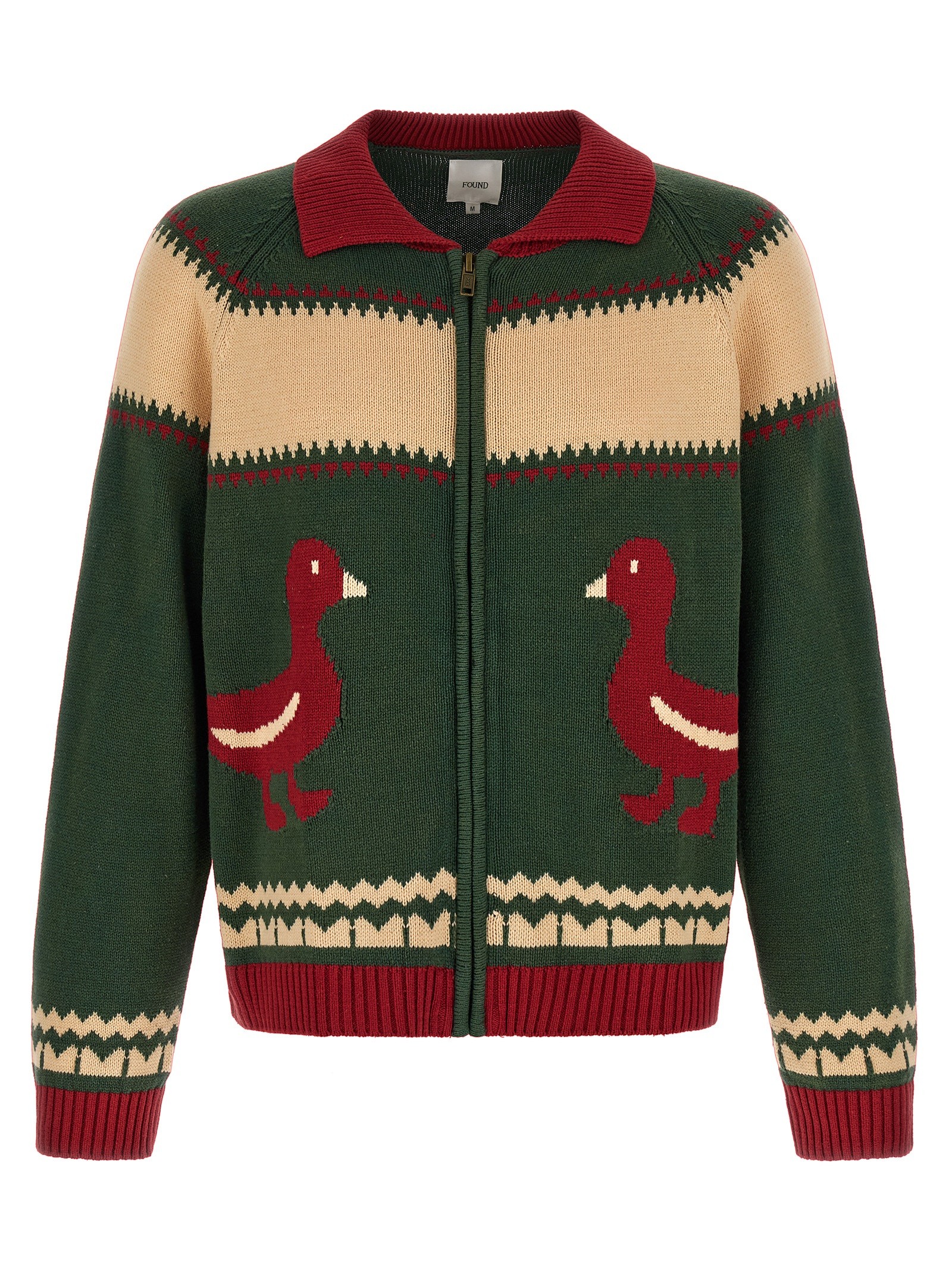 FOUND 'Duck' Cardigan