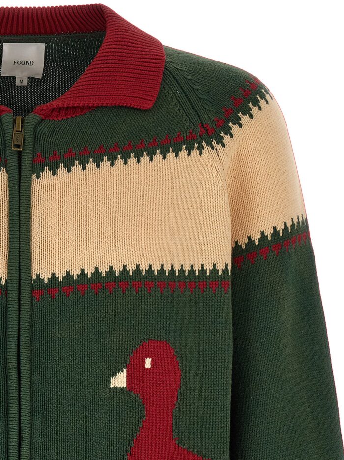 FOUND 'Duck' Cardigan