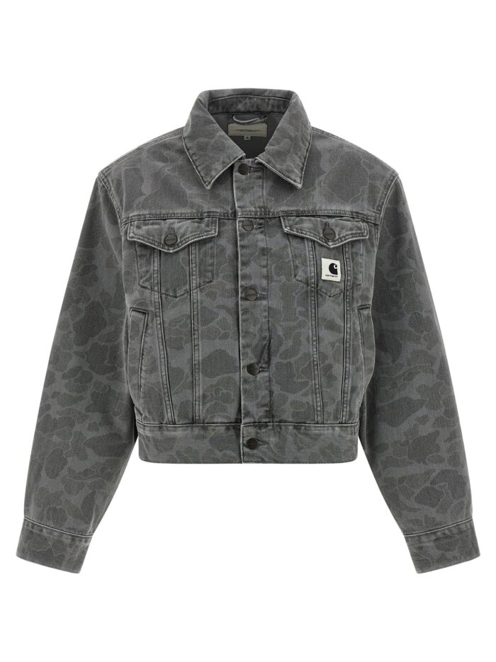 carhartt wip 'duck orell' jacket Carhartt Wip 'Duck Orell' Jacket