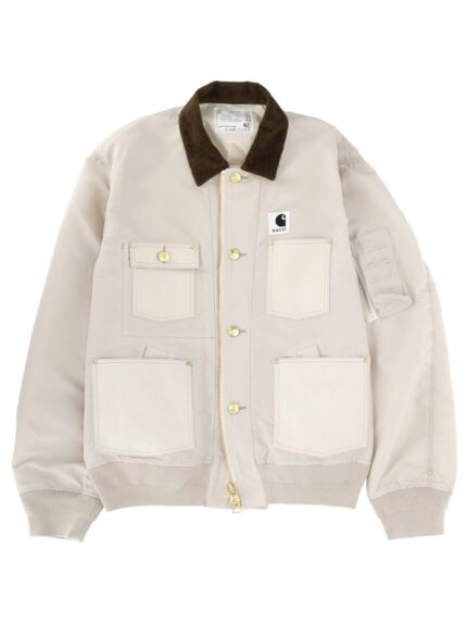 "DUCK SACAI X CARHARTT WIP" JACKET