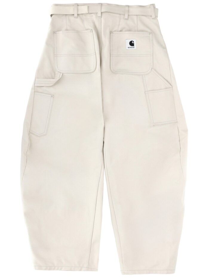 "DUCK SACAI X CARHARTT WIP" PANTS.