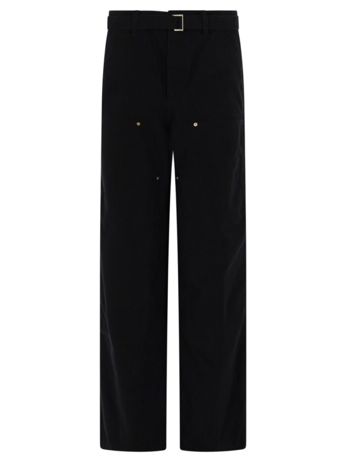 "DUCK SACAI X CARHARTT WIP" PANTS.