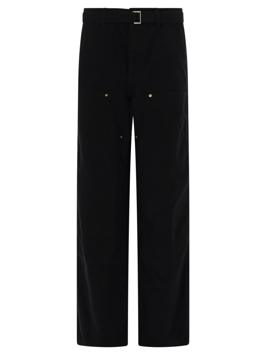 "DUCK SACAI X CARHARTT WIP" PANTS.