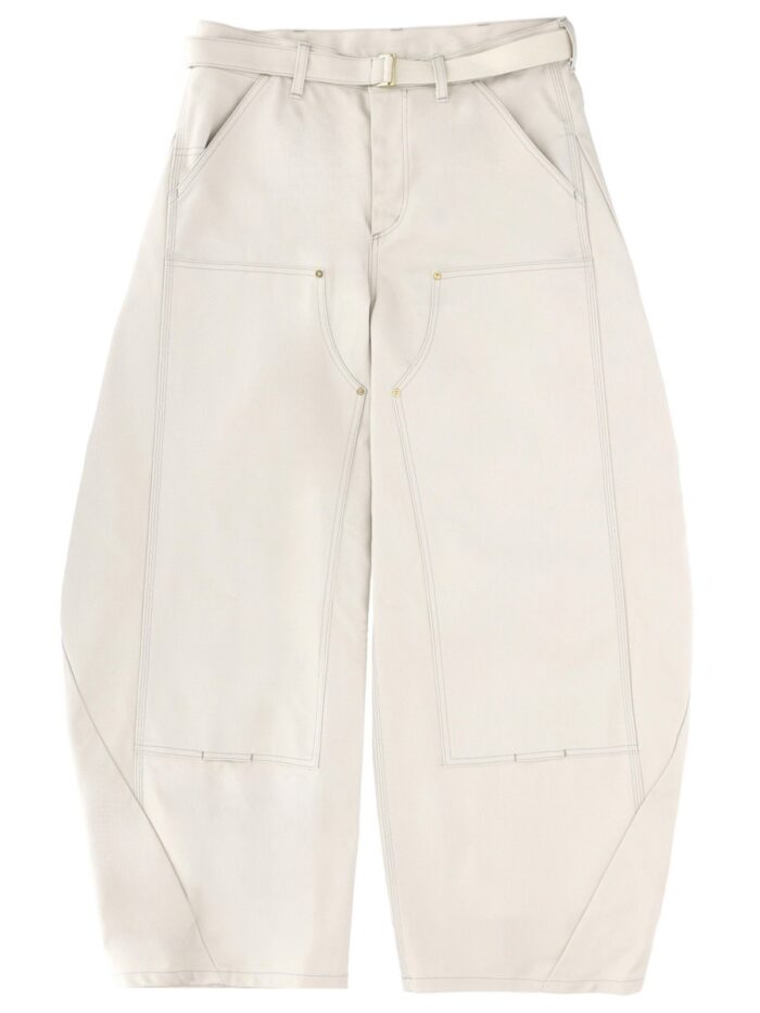 "DUCK SACAI X CARHARTT WIP" PANTS.