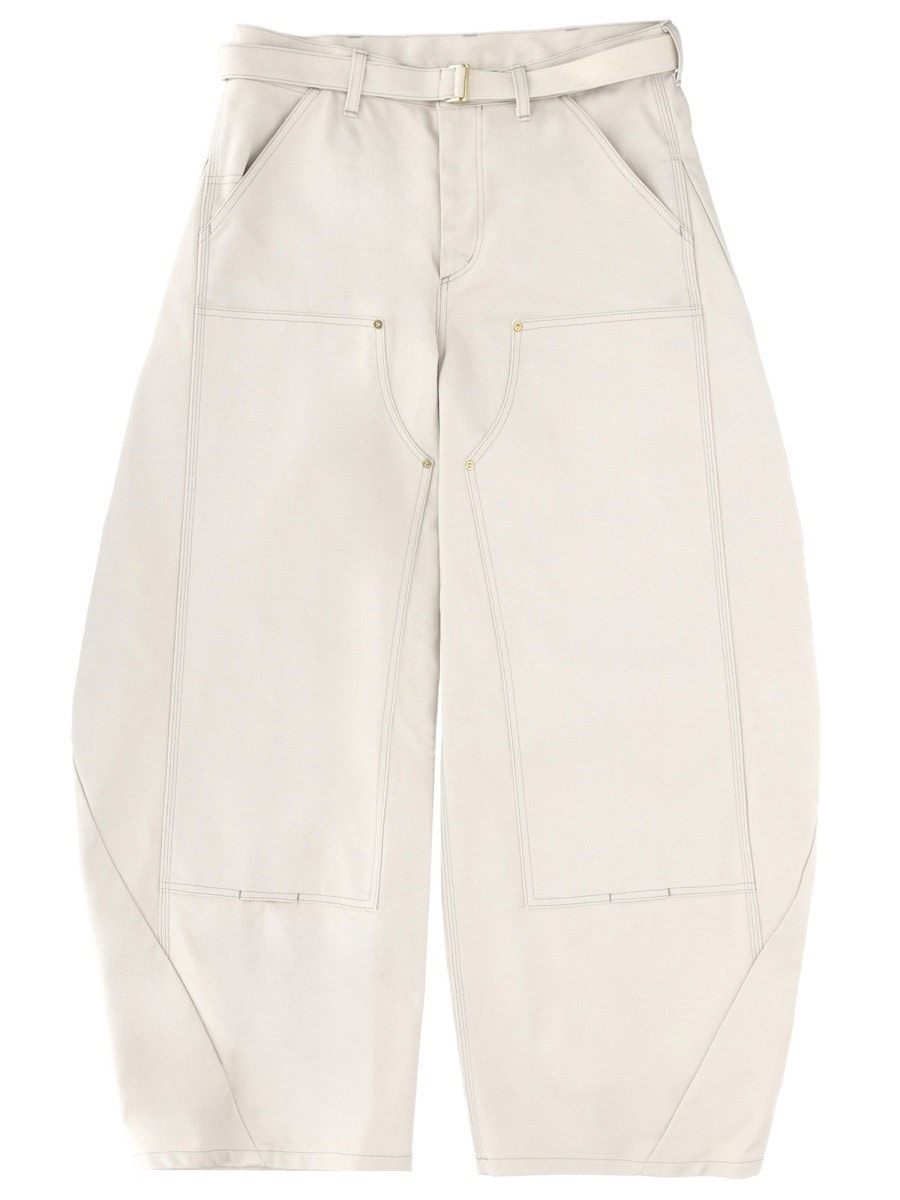 "DUCK SACAI X CARHARTT WIP" PANTS.