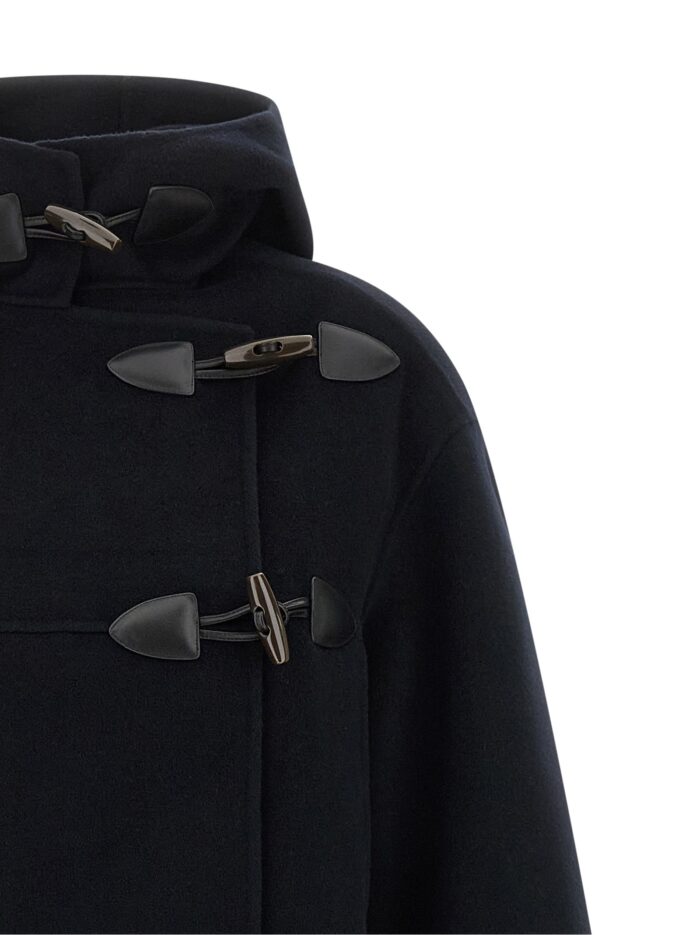 ROHE 'Duffle' Reversible Coat With Alamari