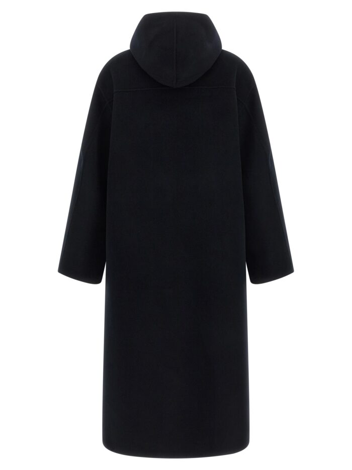 ROHE 'Duffle' Reversible Coat With Alamari