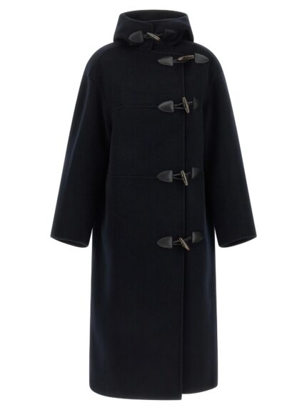 ROHE 'Duffle' Reversible Coat With Alamari