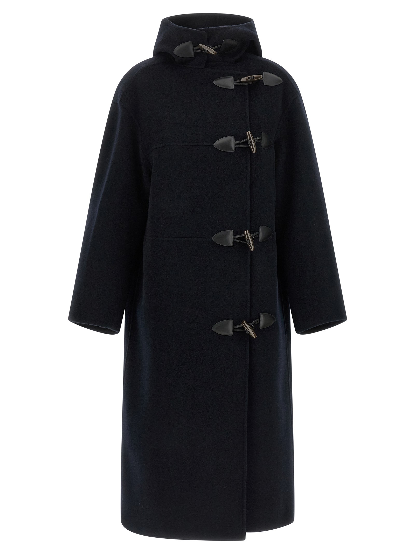 ROHE 'Duffle' Reversible Coat With Alamari