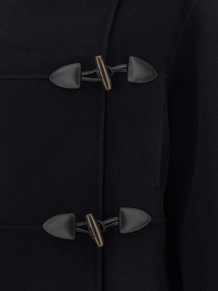 ROHE 'Duffle' Reversible Coat With Alamari