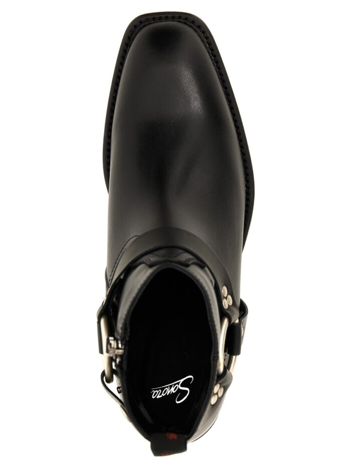 SONORA 'Dulce Belt' Ankle Boots