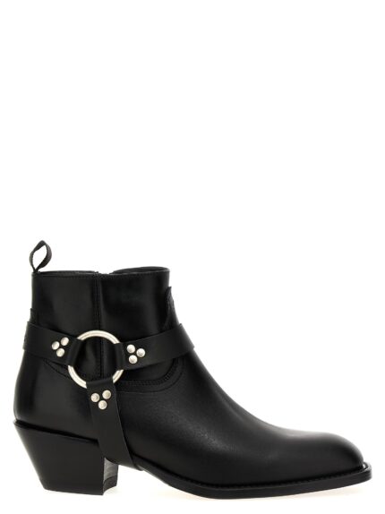 SONORA 'Dulce Belt' Ankle Boots