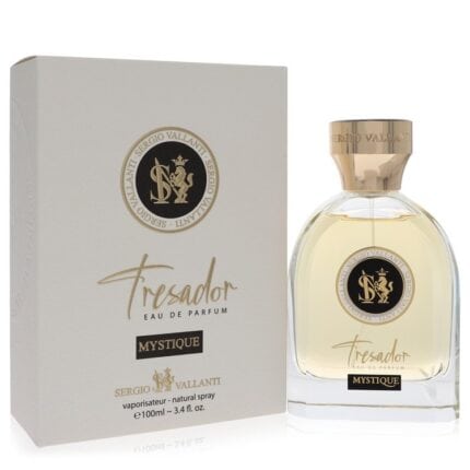 Dumont Tresador Mystique By Dumont Paris - Eau De Parfum Spray (Unisex) 3.4 Oz