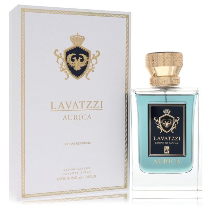Dumont Lavatzzi Aurica By Dumont Paris - Extrait De Parfum Spray (Unisex) 3.4 Oz - Image 1