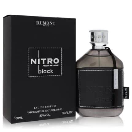 Dumont Nitro Black By Dumont Paris - Eau De Parfum Spray 3.4 Oz