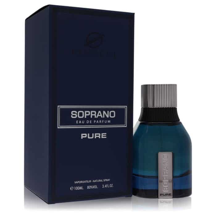 Dumont Soprano Pure By Dumont Paris - Eau De Parfum Spray 3.4 Oz