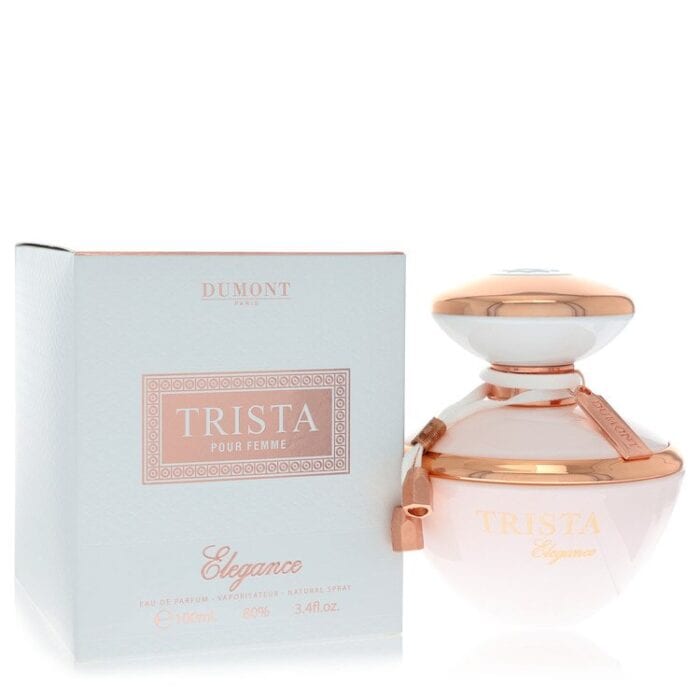 Dumont Trista Elegance By Dumont Paris - Eau De Parfum Spray 3.4 Oz - Image 1