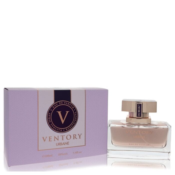 Dumont Ventory Urbane By Dumont Paris - Eau De Parfum Spray 3.4 Oz