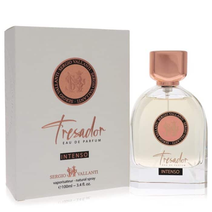 Dumont Tresador Intenso By Dumont Paris - Eau De Parfum Spray (Unisex) 3.4 Oz