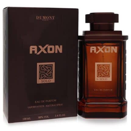 Dumont Axon Solo By Dumont Paris - Eau De Parfum Spray 3.4 Oz