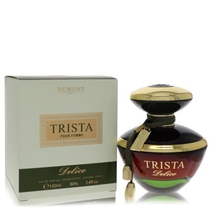 Dumont Trista Delice By Dumont Paris - Eau De Parfum Spray 3.4 Oz