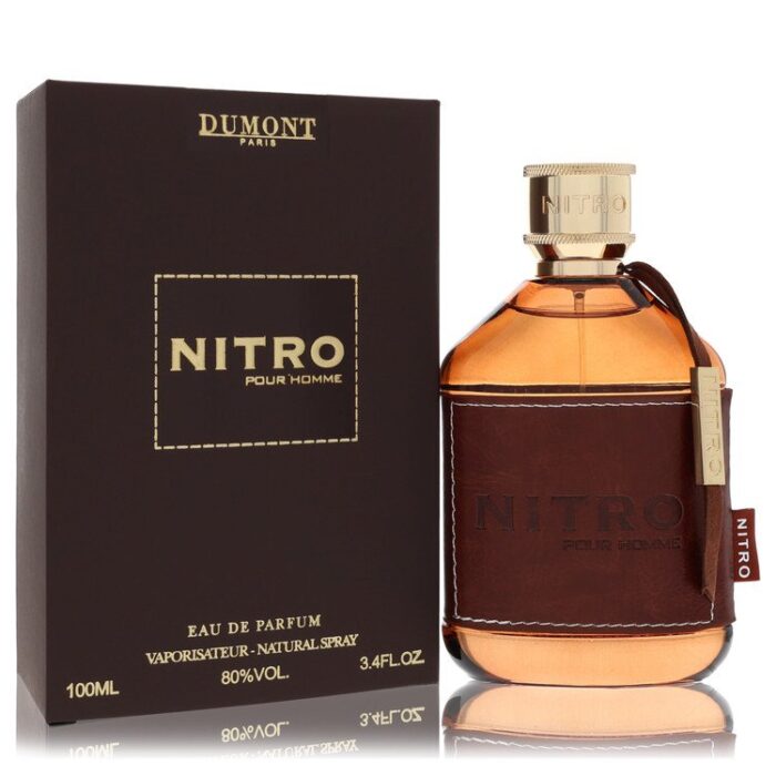Dumont Nitro By Dumont - Eau De Parfum Spray 3.4 Oz - Image 1