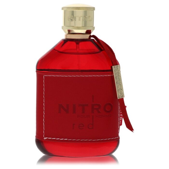 Dumont Nitro Red By Dumont Paris - Eau De Parfum Spray (Unboxed) 3.4 Oz - Image 1