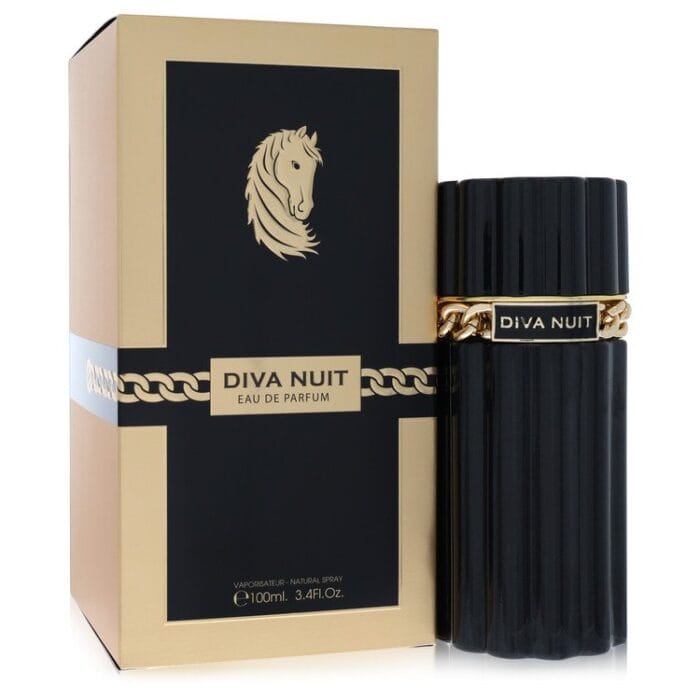 Dumont Diva Nuit By Dumont Paris - Eau De Parfum Spray 3.4 Oz - Image 1