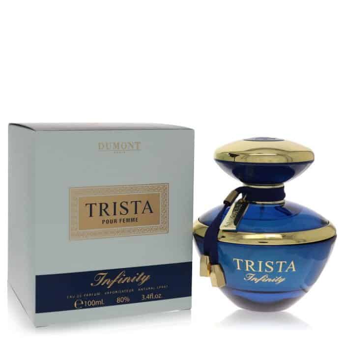 Dumont Trista Infinity By Dumont Paris - Eau De Parfum Spray 3.4 Oz