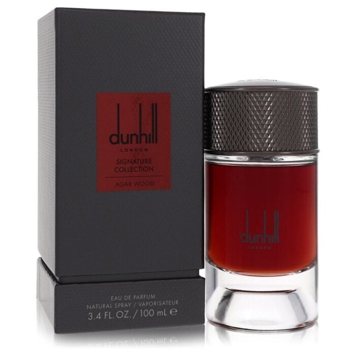 Dunhill Agar Wood By Alfred Dunhill - Eau De Parfum Spray 3.4 Oz - Image 1