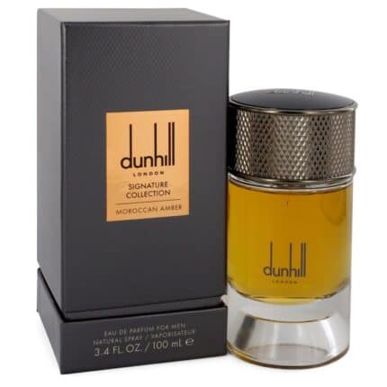 Dunhill Moroccan Amber By Alfred Dunhill - Eau De Parfum Spray 3.4 Oz