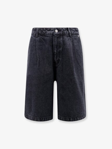 DUNST Back Denim Bermuda Shorts