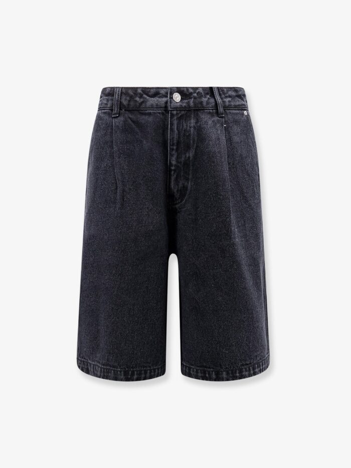 DUNST Back Denim Bermuda Shorts
