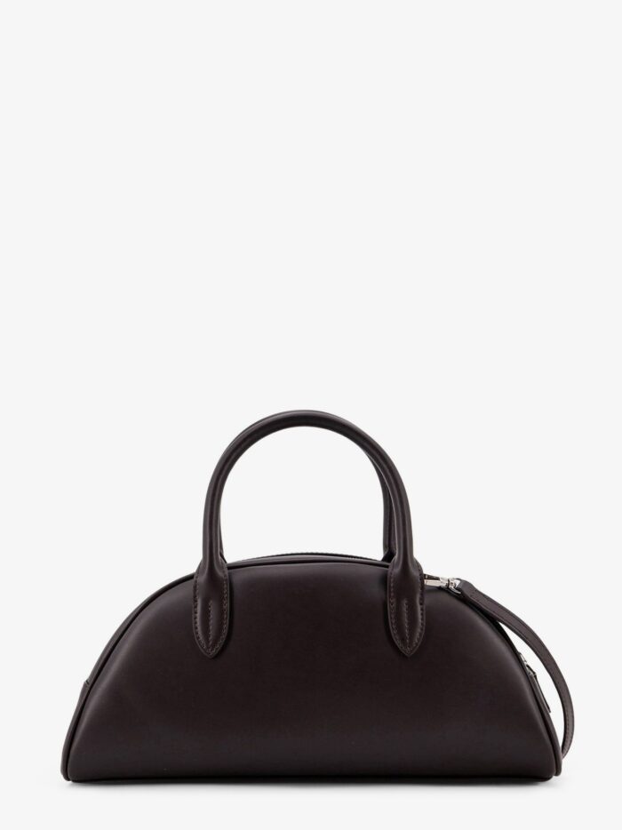 DUNST Classic Bowling Leather Shoulder Bag
