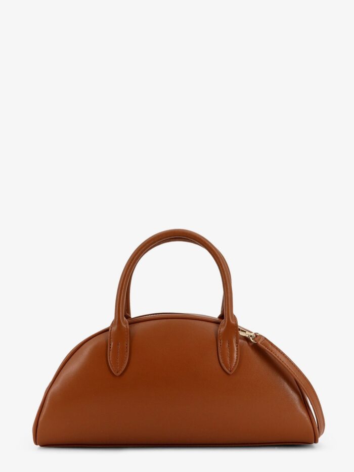 DUNST Classic Bowling Leather Shoulder Bag