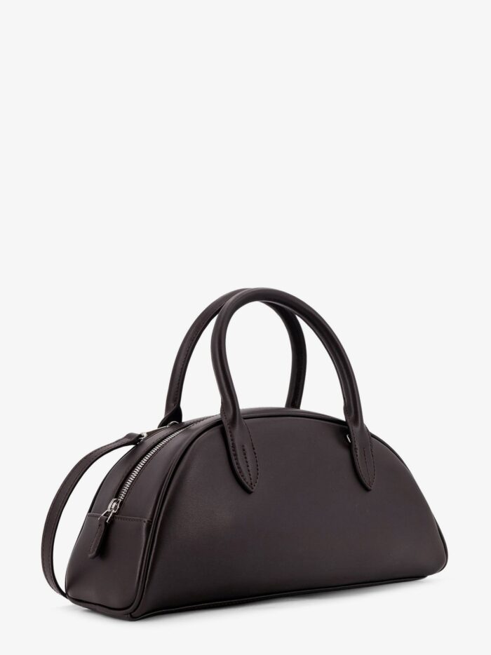 DUNST Classic Bowling Leather Shoulder Bag