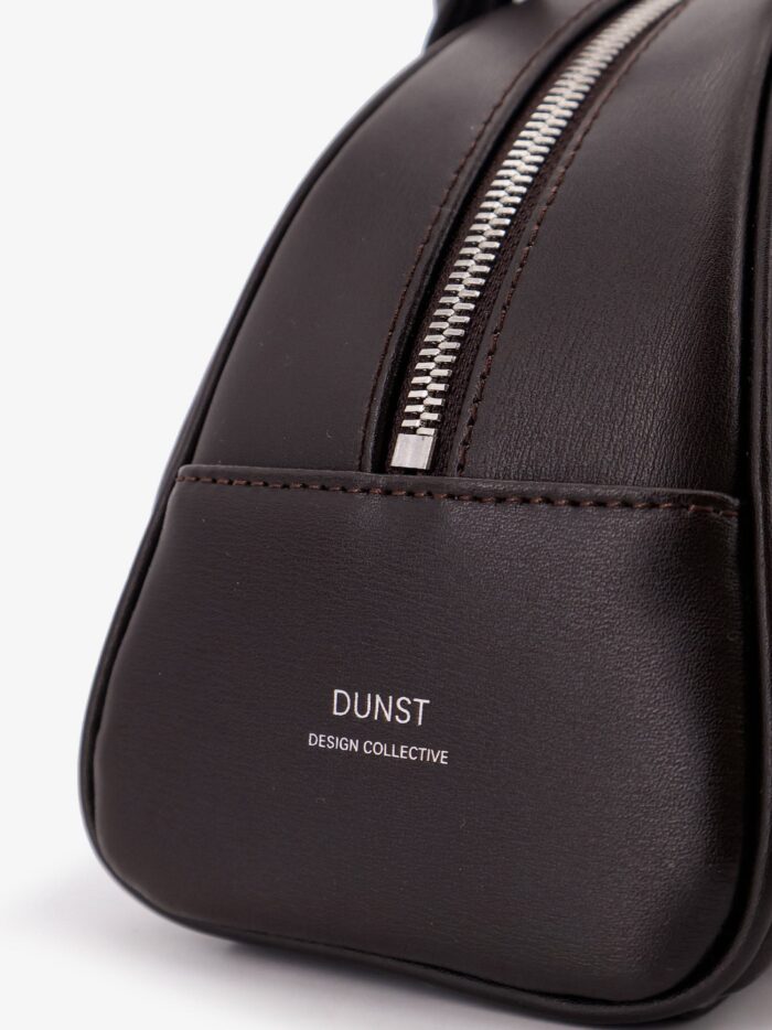 DUNST Classic Bowling Leather Shoulder Bag