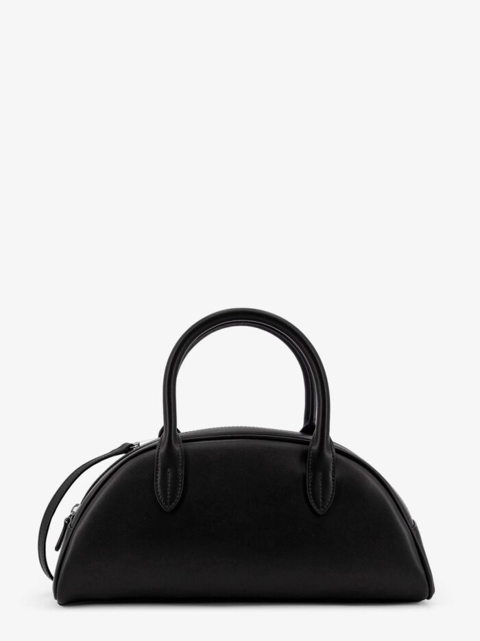 DUNST Classic Bowling Leather Shoulder Bag