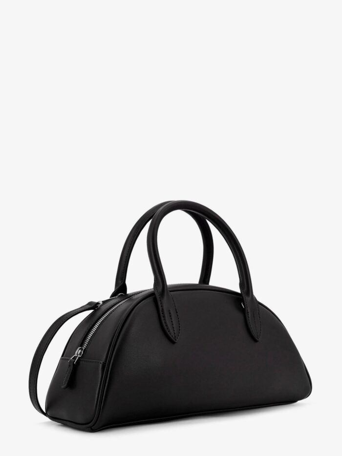 DUNST Classic Bowling Leather Shoulder Bag