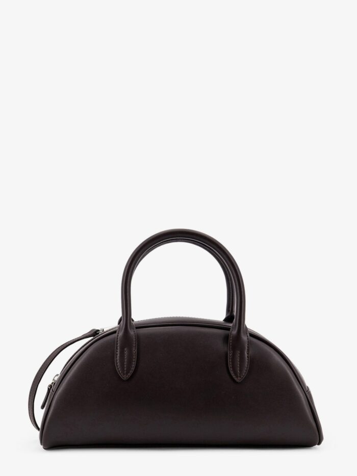 DUNST Classic Bowling Leather Shoulder Bag
