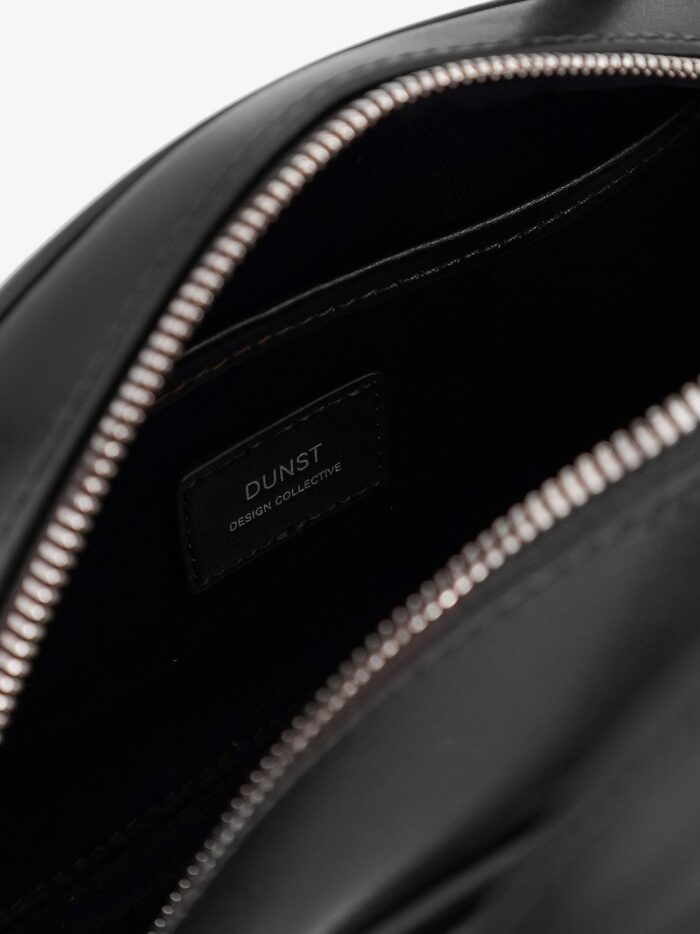 DUNST Classic Bowling Leather Shoulder Bag