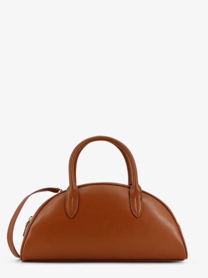 DUNST Classic Bowling Leather Shoulder Bag